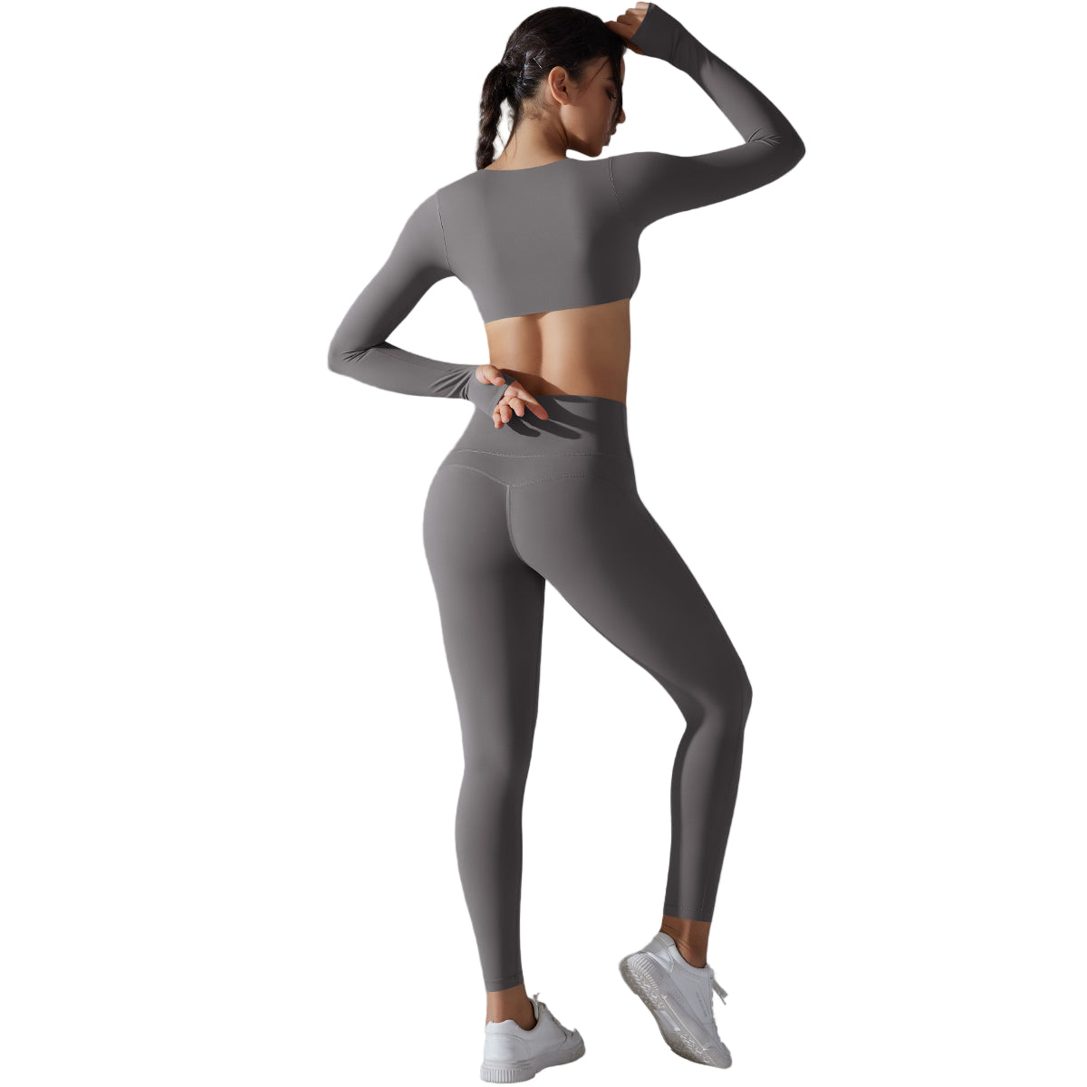 Rosa Seamless Yoga Set