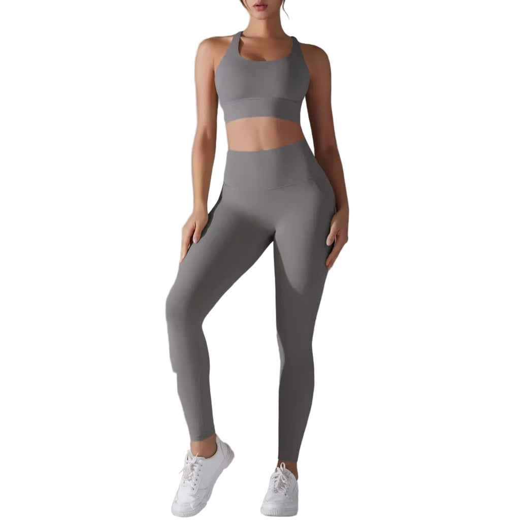 Rosa Seamless Yoga Set