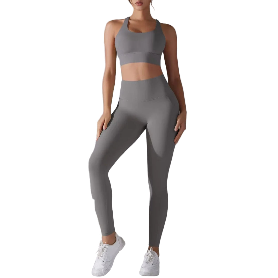 Rosa Seamless Yoga Set