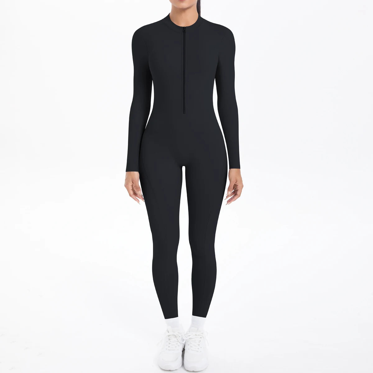 Alessandra High Intensity Zip Jumpsuit